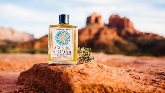 Our Journey Begins - Welcome to Sedona Spirit Water