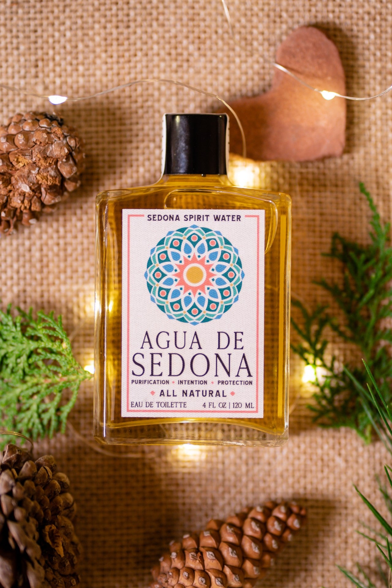 Sedona Spirit Water | Home of Agua de Sedona - All natural, boutique, handcrafted eau de toilettes, perfumes and colognes. Made in Sedona, AZ. The quintessential perfume of Sedona, AZ.  The Spirit of Sedona in a Bottle.