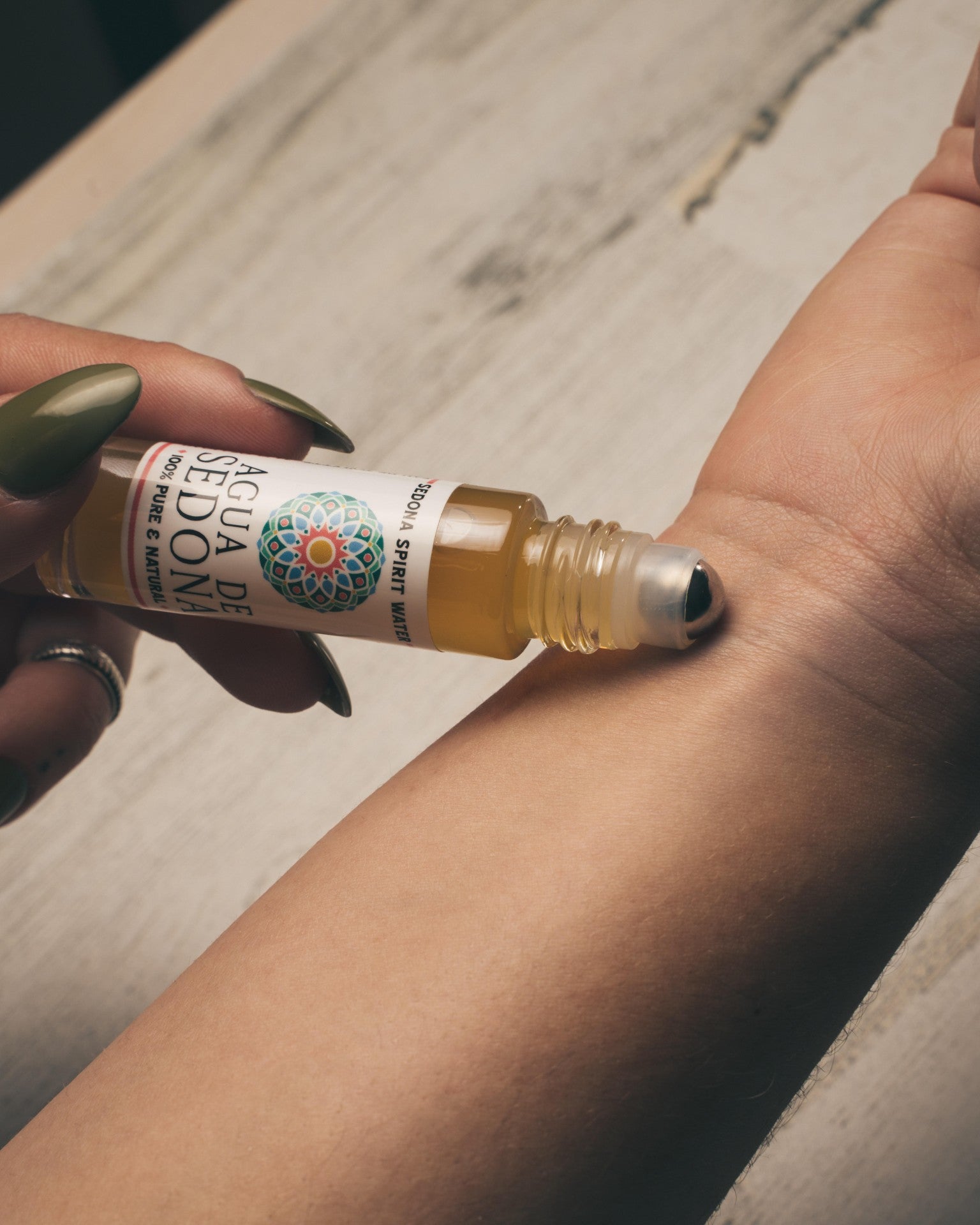 Sedona Spirit Water | Home of Agua de Sedona - All natural, boutique, handcrafted eau de toilettes, perfumes and colognes. Made in Sedona, AZ. The Spirit of Sedona in a Bottle. Spiritual Cologne. Spiritual Perfume. Oil Roll On.