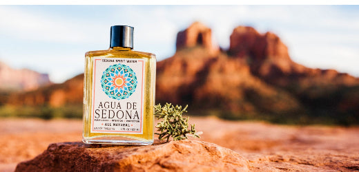Our Journey Begins - Welcome to Sedona Spirit Water