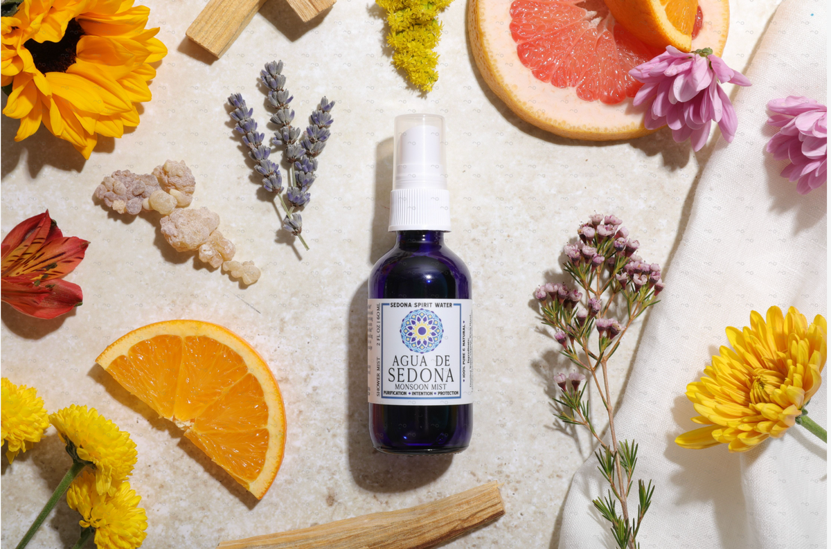 "Monsoon Mist" - Sedona Perfume Shower & Room Spray