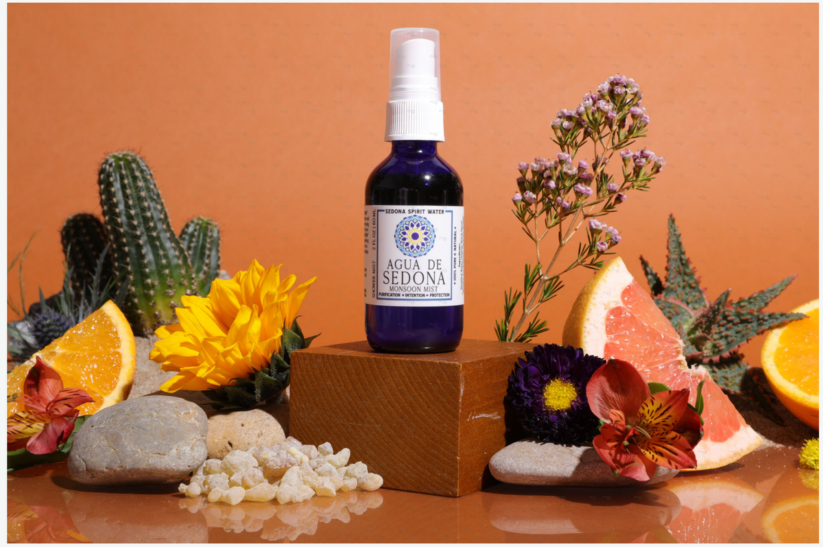 "Monsoon Mist" - Sedona Perfume Shower & Room Spray