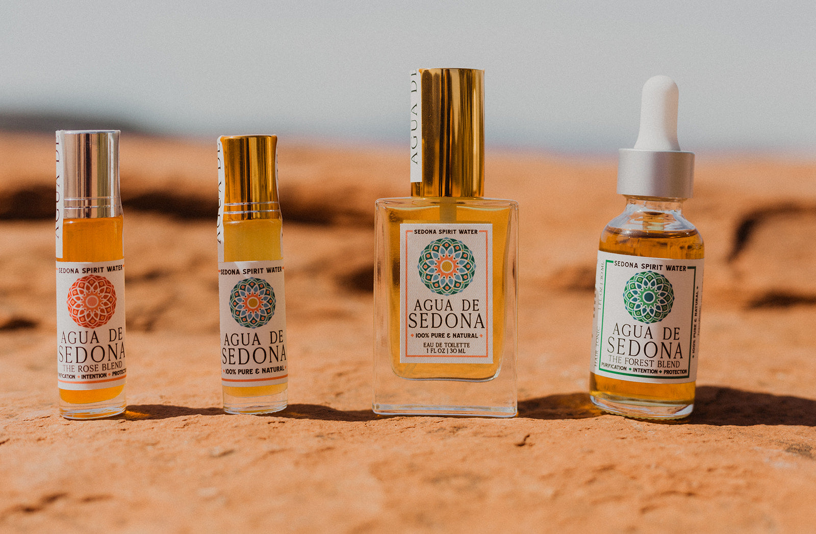 Agua de Sedona Signature Collection