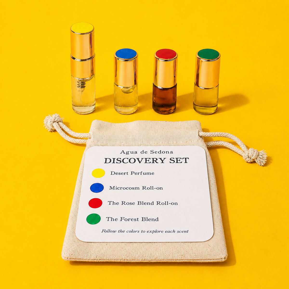 Agua de Sedona Discovery Set