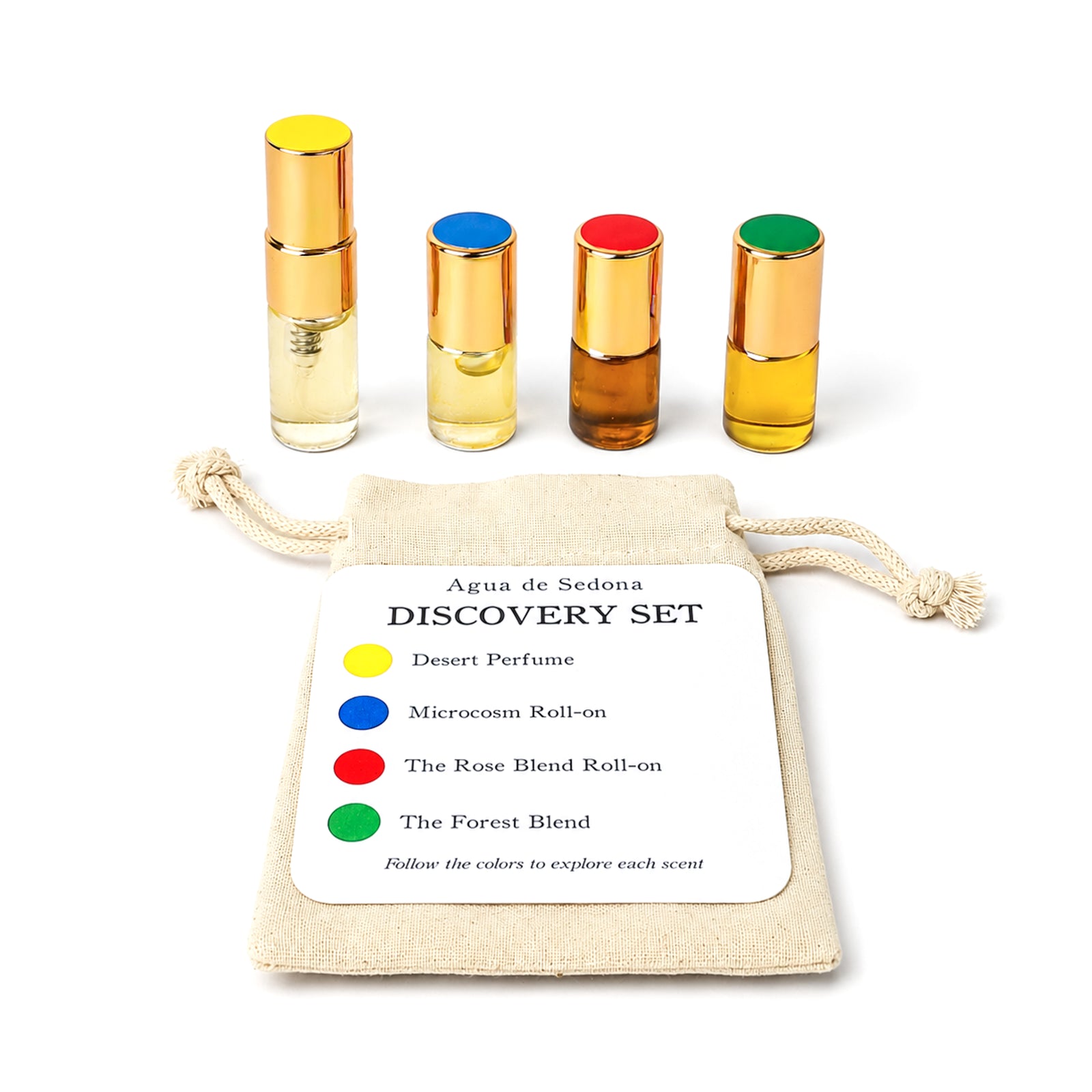 Agua de Sedona Discovery Set