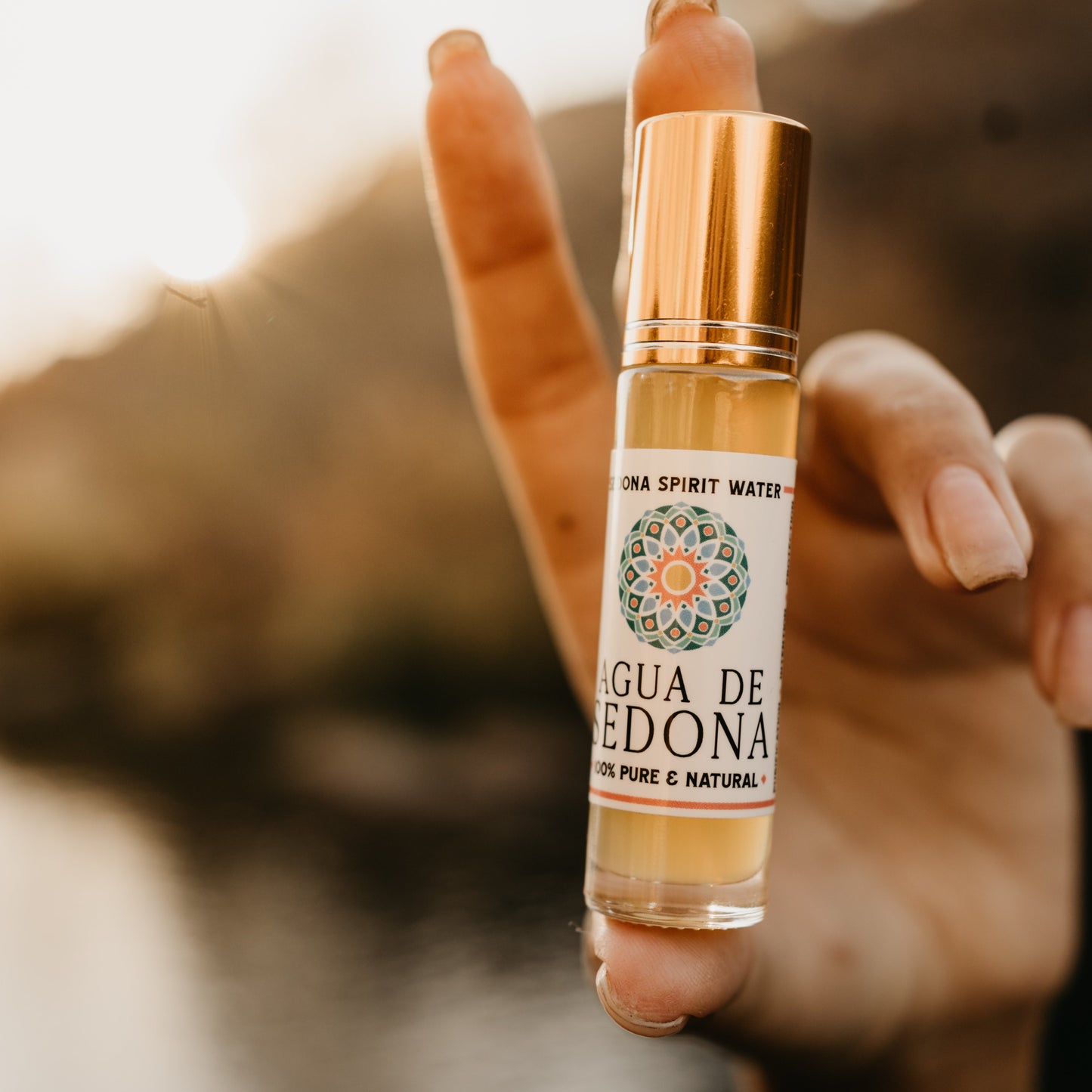 Sedona Spirit Water | Home of Agua de Sedona - All natural, boutique, handcrafted eau de toilettes, perfumes and colognes. Made in Sedona, AZ. The Spirit of Sedona in a Bottle. Spiritual Cologne. Spiritual Perfume. Oil Roll On.