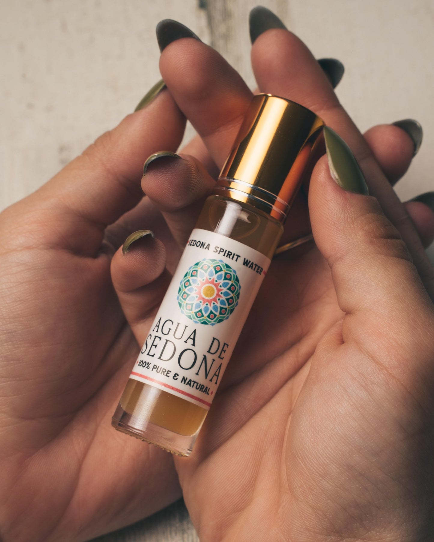 Sedona Spirit Water | Home of Agua de Sedona - All natural, boutique, handcrafted eau de toilettes, perfumes and colognes. Made in Sedona, AZ. The Spirit of Sedona in a Bottle. Spiritual Cologne. Spiritual Perfume. Oil Roll On.